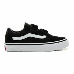 Children’s Casual Trainers Vans Ward V Black Velcro