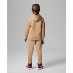 Children’s Tracksuit Jordan Essentials Flc Po Brown