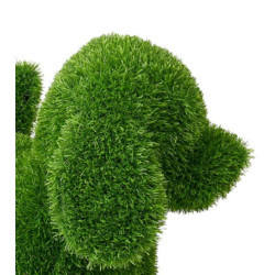 Decorative Figure Decorative Figure polypropylene Astro-turf Dog 25 x 35 x 35 cm