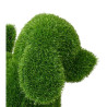 Decorative Figure Decorative Figure polypropylene Astro-turf Dog 25 x 35 x 35 cm