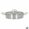 Casserole with glass lid Quttin 4,3 L (2 Units)