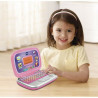 Laptop computer Vtech Ordi Genius Kid Educational game Pink Interactive French (FR)