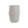 Vase Home ESPRIT White Ceramic 27 x 27 x 37 cm