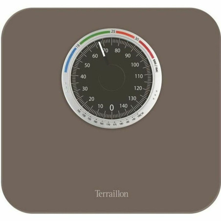 Digital Bathroom Scales Terraillon 13908 Taupe