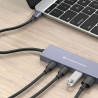 USB Hub Conceptronic HUBBIES13G Grey