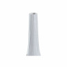 Vase DKD Home Decor White Resin Modern (18 x 18 x 50 cm)