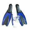 Snorkelling Fins Aqua Sphere Amika Man Blue