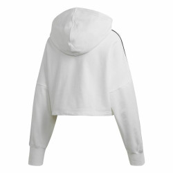 Women’s Hoodie Adidas Cropped White