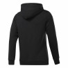 Men’s Hoodie Reebok Essentials Tape Black