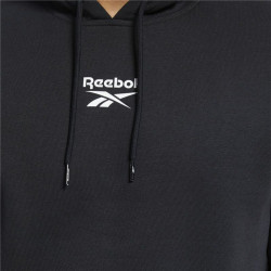 Men’s Hoodie Reebok Essentials Tape Black