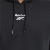 Men’s Hoodie Reebok Essentials Tape Black