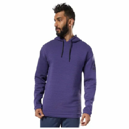 Men’s Hoodie FLEECE OTH HOOD Reebok DY7802 Purple