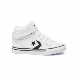 Children’s Casual Trainers Converse Pro Blaze Strap White