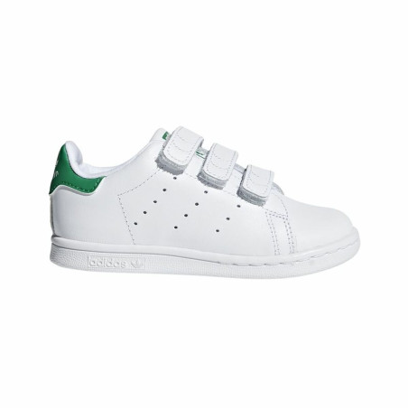 Sports Shoes for Kids Adidas Stan Smith White