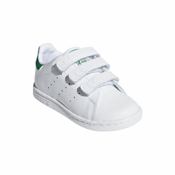 Sports Shoes for Kids Adidas Stan Smith White