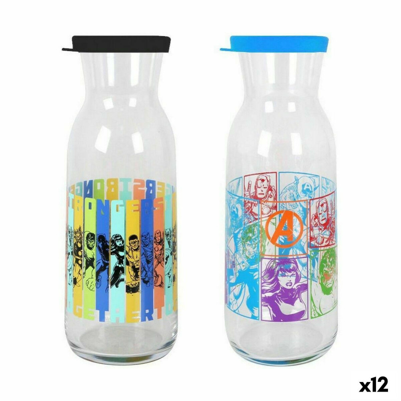 Water bottle LAV Avengers 1,2 L (12 Units)