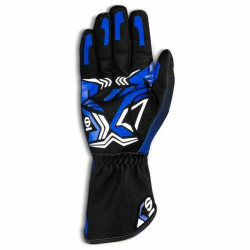 Karting Gloves Sparco RUSH Blue Size 13