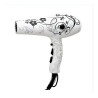 Hairdryer Albi Pro White Flowers