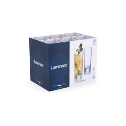 Glass Luminarc Islande Transparent Glass 330 ml (24 Units)