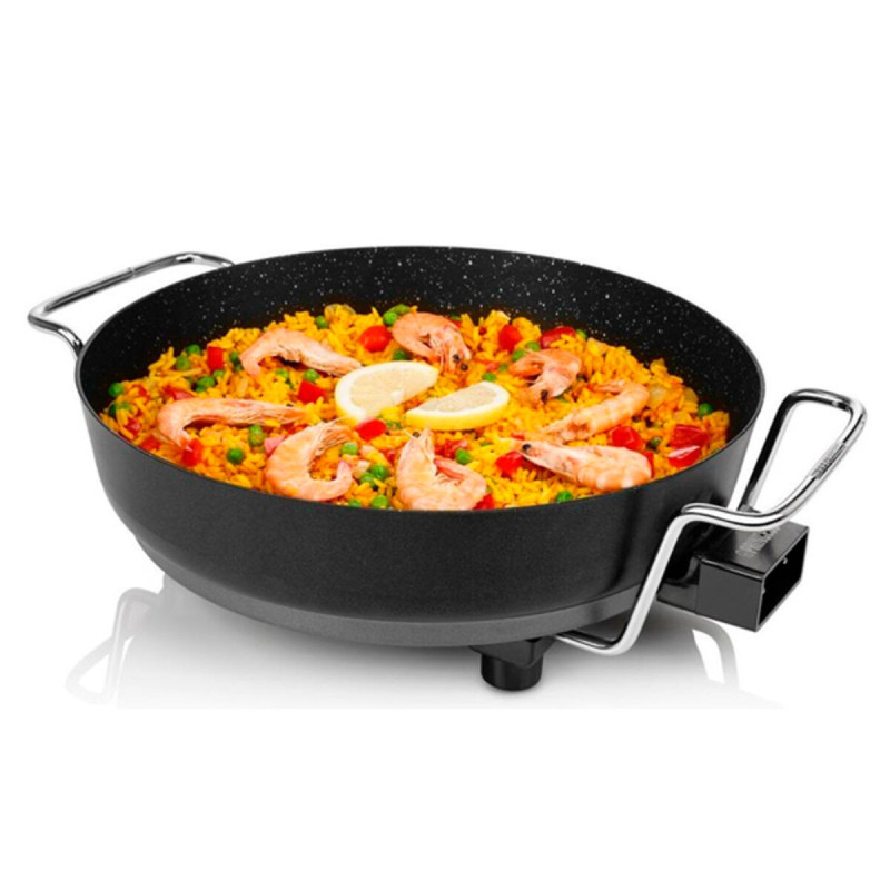 Electric Pan Princess 35 cm 5,4 L 1800W Black