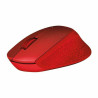 Wireless Mouse Logitech M330 Silent Plus Red 1000 dpi