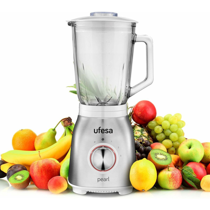 Cup Blender UFESA BS4900 Steel 1000 W 1,5 L