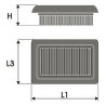 Air filter Green Filters P950356