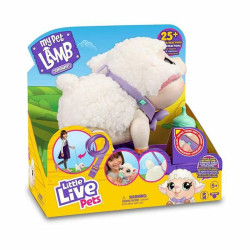 Interactive Toy Famosa Snowie Little Live Pets 23,5 cm Lamb