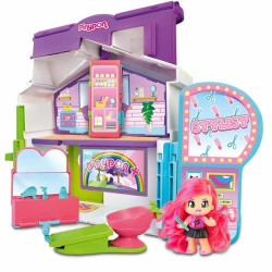 Playset Pinypon Chef & Stylist & High School 3-in-1