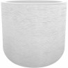 Plant pot EDA White Plastic Circular Ø 40 cm