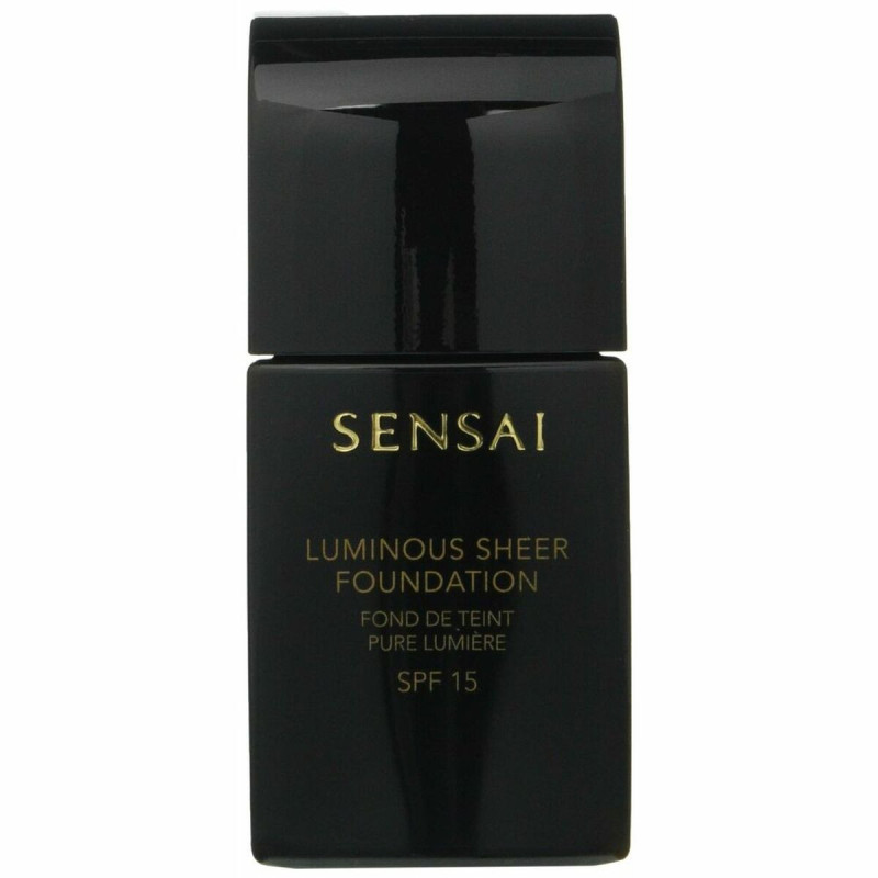 Fluid Foundation Make-up Luminous Sheer Foundation Sensai 4973167228357 (30 ml)