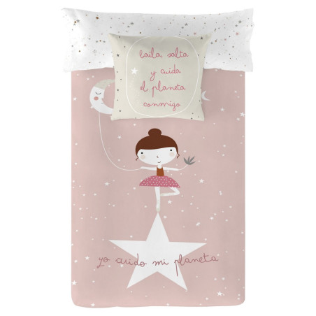 Nordic cover Haciendo el Indio Ballerina Reversible Single (180 x 220 cm)