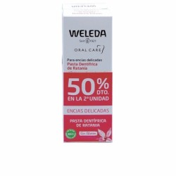 Toothpaste Sensitive Gums Weleda Oral Care 2 x 75 ml Para rhatany