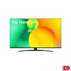 Smart TV LG 43NANO763QA 4K Ultra HD 43" HDR HDR10 PRO