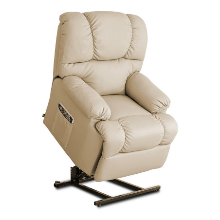 Lifter Armchair With Massager Astan Hogar Arena Synthetic Leather