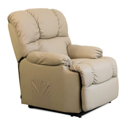 Lifter Armchair With Massager Astan Hogar Arena Synthetic Leather