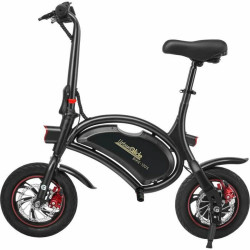 Electric Bike Urbanglide BIKE 120S Black 350 W