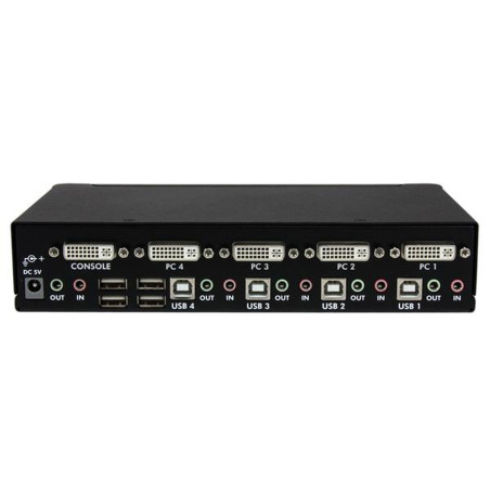 KVM switch Startech SV431DVIUAHR