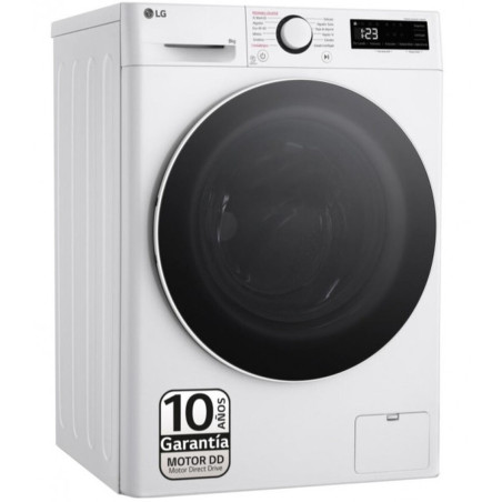 Washing machine LG F2WR5S08A0W 60 cm 1200 rpm 8 kg