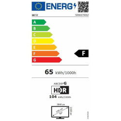 Smart TV Metz 50MUD7000Z 4K Ultra HD 50" HDR Direct-LED LCD