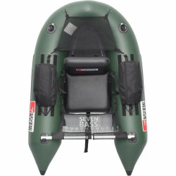 Inflatable Canoe 7 SEVEN BASS DESIGN SKULLWAY 1,70 m