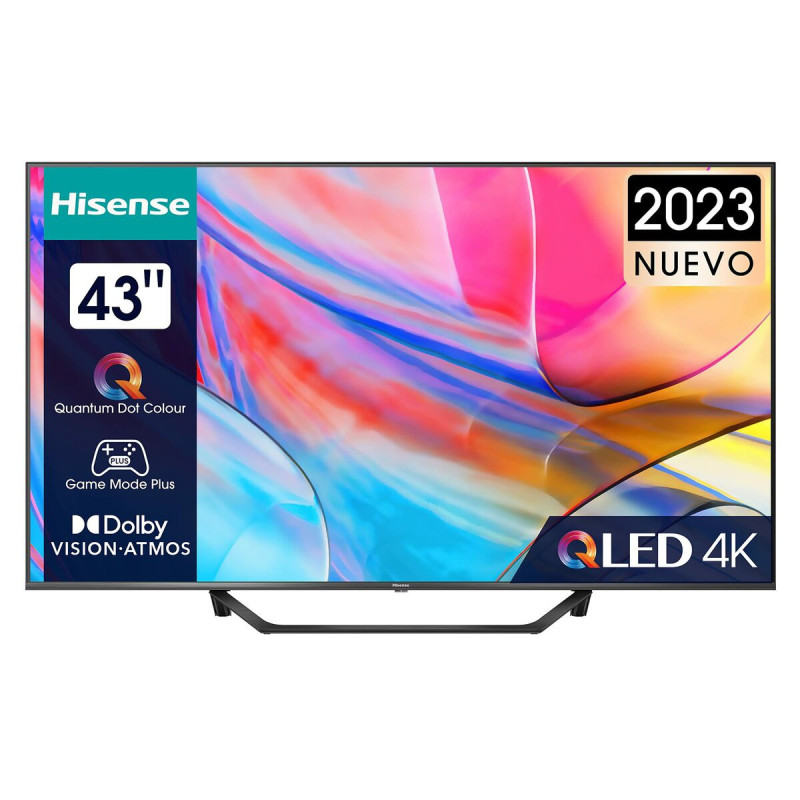 Smart TV Hisense 43A7KQ 4K Ultra HD 43" QLED