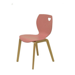 Reception Chair Buendia Royal Fern 2325RSH Pink Light brown (2 uds)