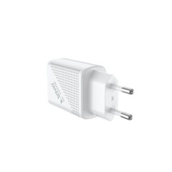 Wall Charger Savio LA-04 White 18 W