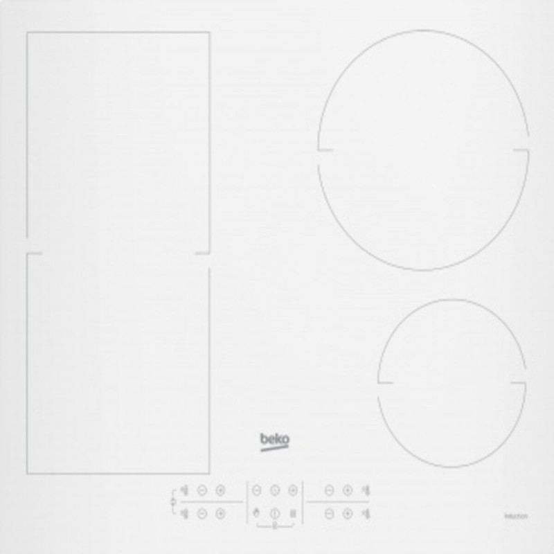 Induction Hot Plate BEKO 01302909 58 cm 7200 W