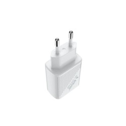 Wall Charger Savio LA-04 White 18 W