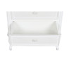 Display Stand Home ESPRIT Wood Crystal 76 x 39 x 193 cm