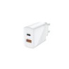 Wall Charger Savio LA-04 White 18 W