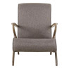 Armchair DKD Home Decor Dark grey Fir 57 x 55 x 85 cm 67 x 80 x 85 cm 61 x 72 x 85 cm