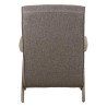 Armchair DKD Home Decor Dark grey Fir 57 x 55 x 85 cm 67 x 80 x 85 cm 61 x 72 x 85 cm